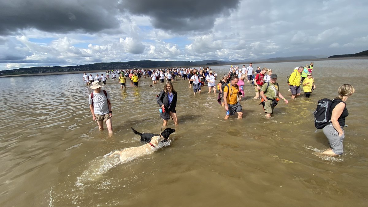 StCatherinesPre's tweet photo. ๐ Sign up for our Morecambe Bay Walk on 30th August
๐ถโโ๏ธ 8 miles | โฐ 3โ4 hours | ๐ Bay crossing with expert guides
๐ธ Views, wildlife & unforgettable memories
Just 300 spots!
Register now: https://t.co/zJSvYgt7Rd
#SupportStCatherines #BayWalk #MorecambeBay https://t.co/ciejSYssW8