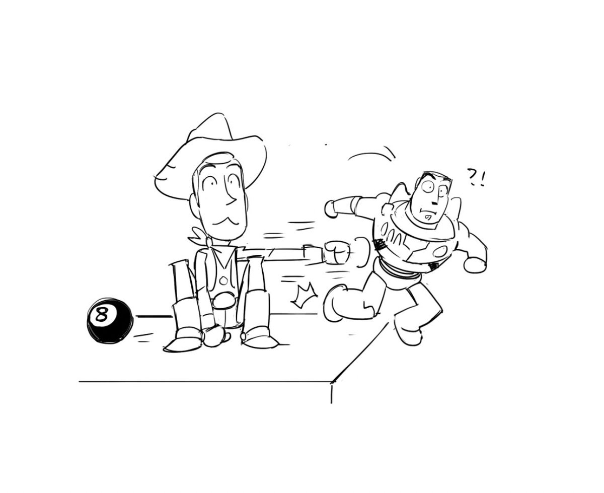 Aminovanilla's tweet image. :I don't like catlizing characters
:🤠loafing on owner's bed,🤠pushes owner's stuff out of the table
#ToyStory