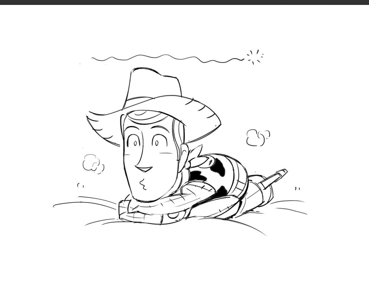 Aminovanilla's tweet image. :I don't like catlizing characters
:🤠loafing on owner's bed,🤠pushes owner's stuff out of the table
#ToyStory