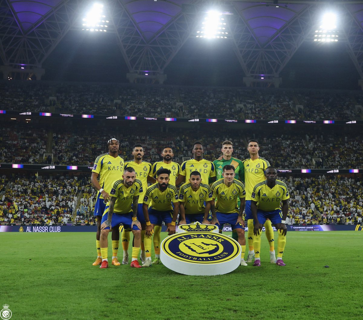 نادي النصر السعودي tweet media