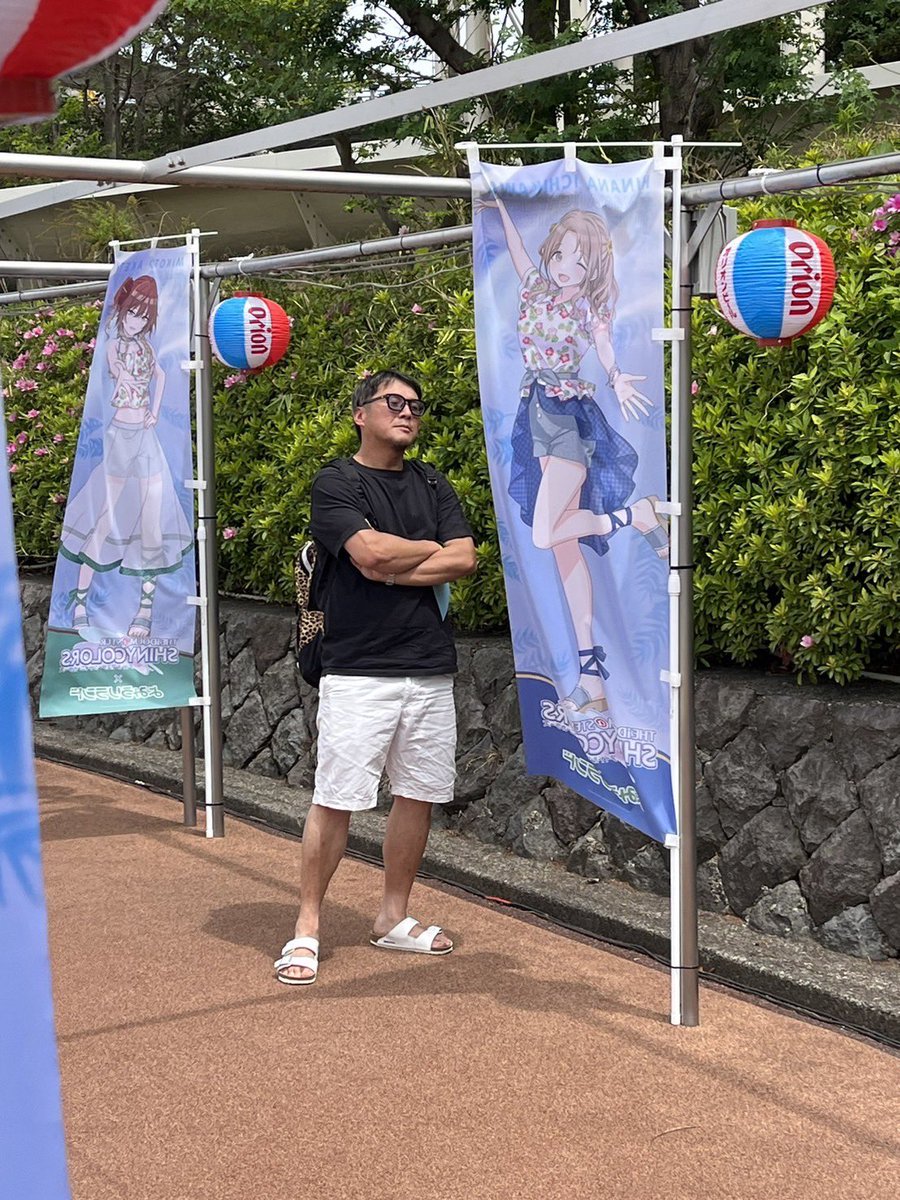 よみうりランド一年前はさすがにビビる。
高所恐怖症だから果穂さんが何か言ってたなくらいしか記憶がない(怖すぎたため

遊園地とか水族館と何かやってくれるの楽しいですね。 