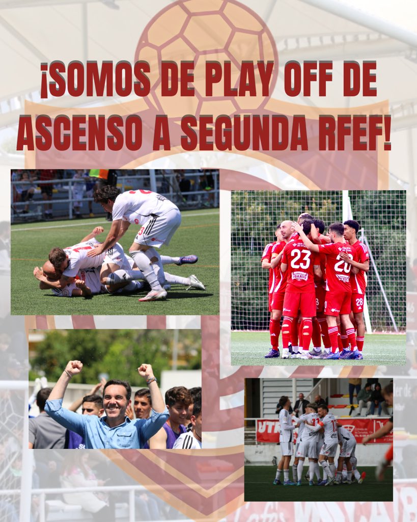 ✅🤩 | ¡¡¡𝐒𝐎𝐌𝐎𝐎𝐎𝐎𝐒 𝐃𝐄 𝐏𝐋𝐀𝐘 𝐎𝐅𝐅𝐅!!!

#FielesATi | #ADCartayaCDUtrera