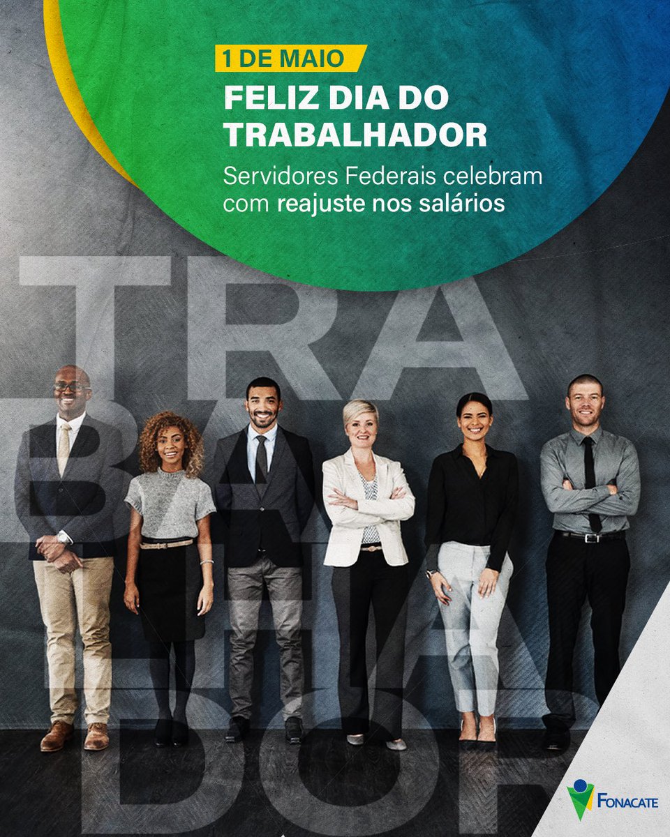 Neste 1º de Maio, celebramos o valor de cada trabalhador e trabalhadora que constrói diariamente um país mais justo, eficiente e humano. 

Feliz Dia do Trabalhador!

#diadotrabalhador #carreira #funcionalismo #emdefesadoserviçopúblico