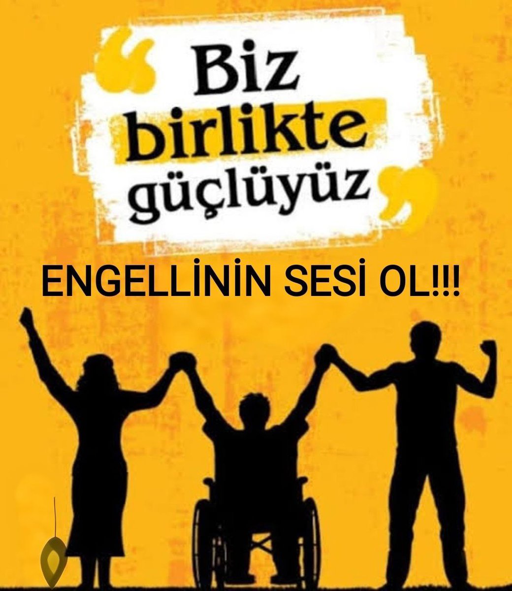 Yunus Gürgen (@yunusg67) on Twitter photo #EmekVarsaUmutVar
#1MAYIS
#EngelliHaftasındaAtamaMüjdesi
Sesimize kulak verin tek engel atanamamak şu kotayı%6 ya çıkarın ailerimiz perişan halde aynı zamanda bizde öyleyiz lütfen sesimizi kulak verin 🇹🇷
<a href="/RTErdogan/">Recep Tayyip Erdoğan</a> <a href="/dbdevletbahceli/">Devlet Bahçeli</a> @ErbakanFatih <a href="/MahinurOzdemir/">Mahinur Özdemir Göktaş</a> <a href="/aemengellimemur/">AEM EKPSS Engelli Memurlar Komisyonu</a> #EmekVarsaUmutVar
#1MAYIS
#EngelliHaftasındaAtamaMüjdesi
Sesimize kulak verin tek engel atanamamak şu kotayı%6 ya çıkarın ailerimiz perişan halde aynı zamanda bizde öyleyiz lütfen sesimizi kulak verin 🇹🇷
<a href="/RTErdogan/">Recep Tayyip Erdoğan</a> <a href="/dbdevletbahceli/">Devlet Bahçeli</a> @ErbakanFatih <a href="/MahinurOzdemir/">Mahinur Özdemir Göktaş</a> <a href="/aemengellimemur/">AEM EKPSS Engelli Memurlar Komisyonu</a>