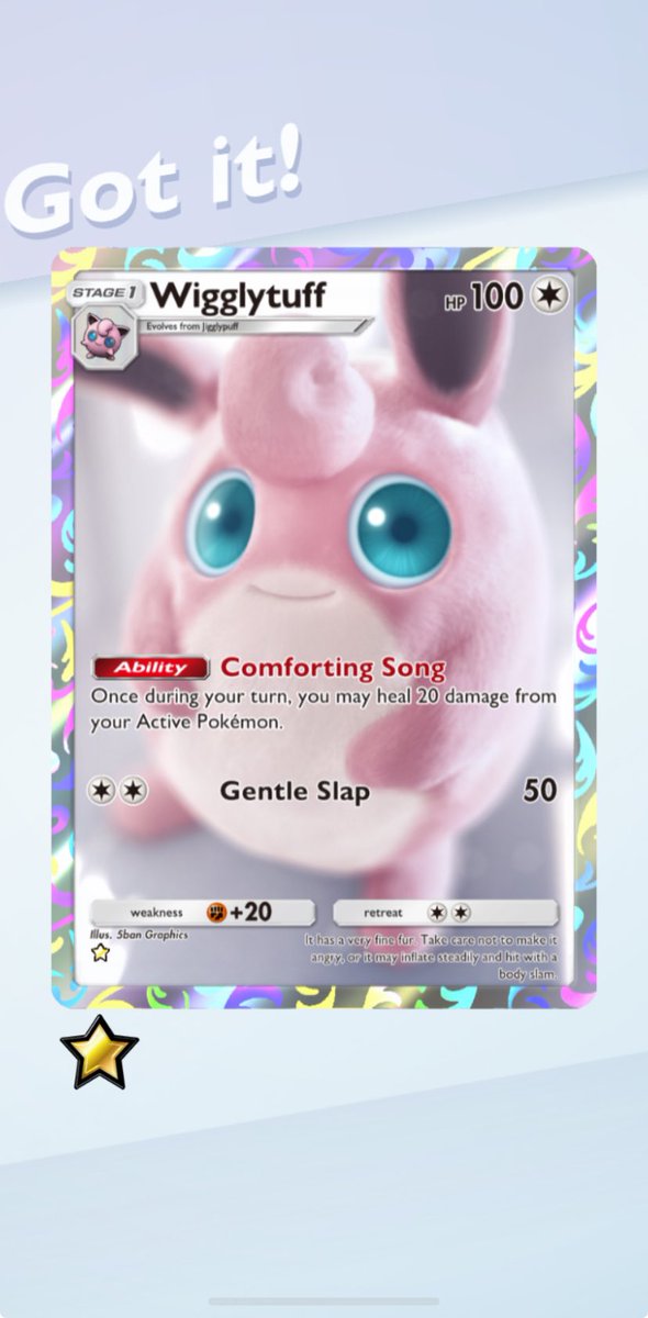 I FINALLY GOT THIS DUMBASS WIGGLYTUFF