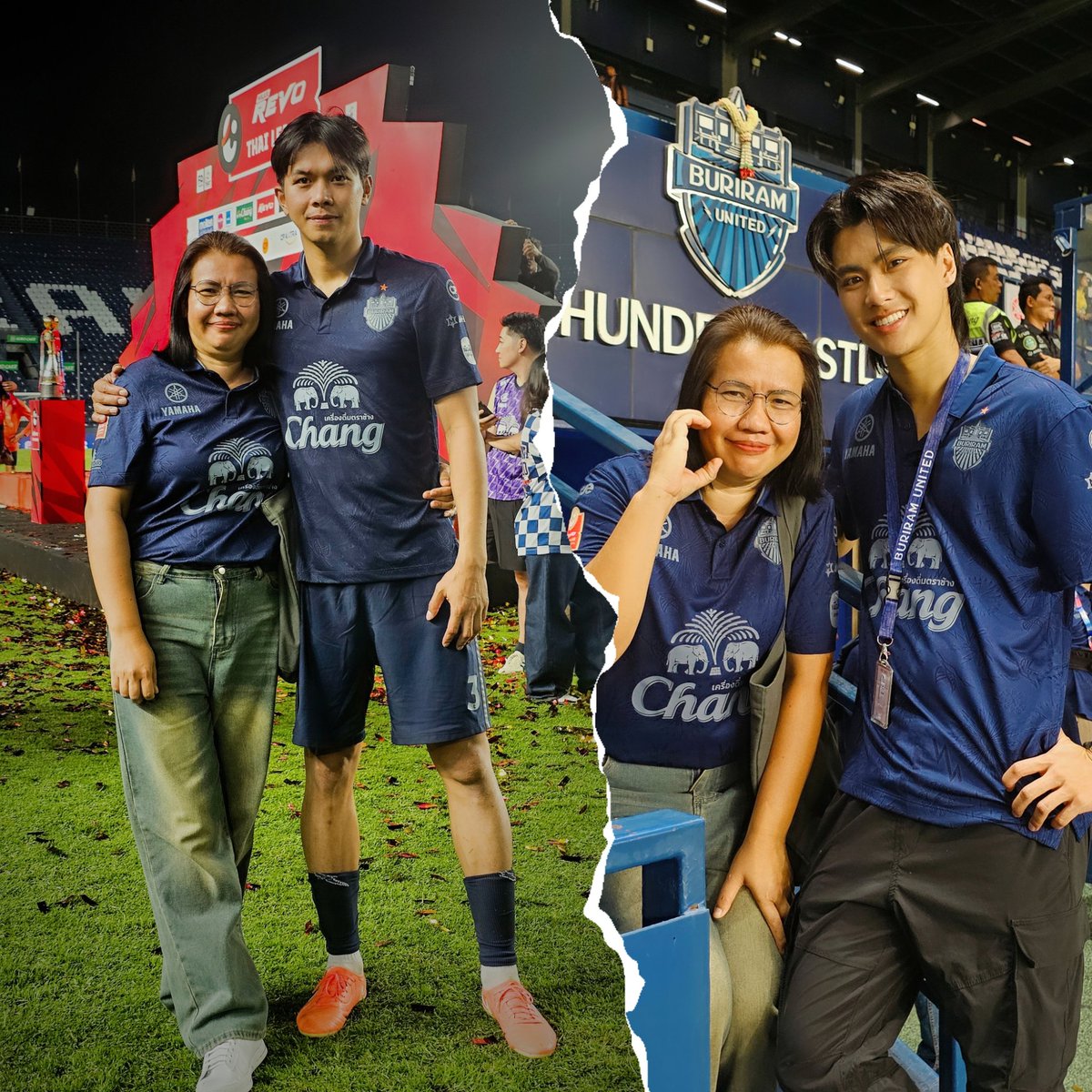 name_aoy_'s tweet photo. เมื่อเมนสายฟุตบอล 🆚️ เมนสายศลป. ของฉ๊าน เขาอยู่พร้อมกันในที่เดียวกัน เธอว่าฉ๊านจะรู้สึกยังไง ☺️ #ohmpawat #PH3 https://t.co/Ubey13PMoS