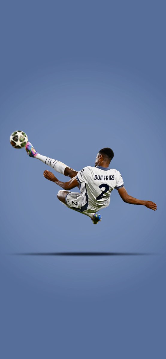 FCIMwallpapers's tweet image. Art ✨🤍💙

#ForzaInter #BarcelonaInter #UCL #Thuram #Dumfries