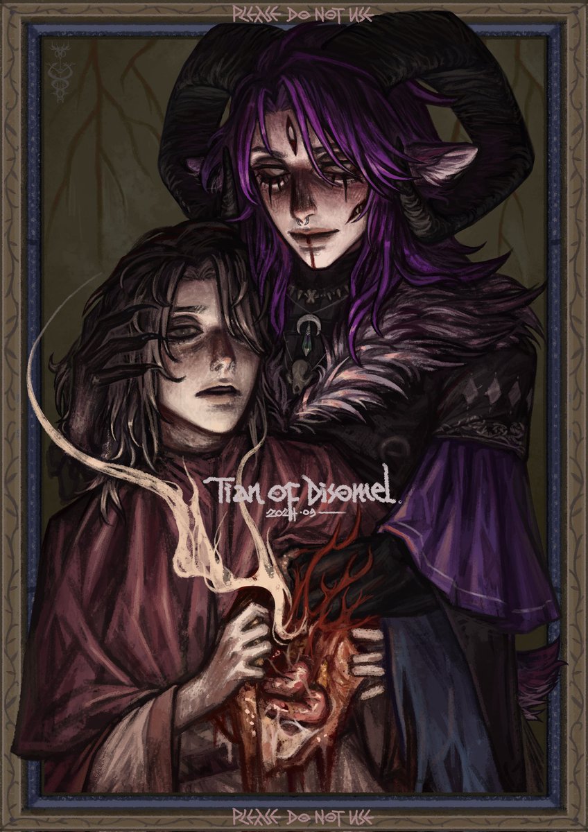 Immolate.

#illustration #painting #VTuber #VLiver #gore #ocart #OC