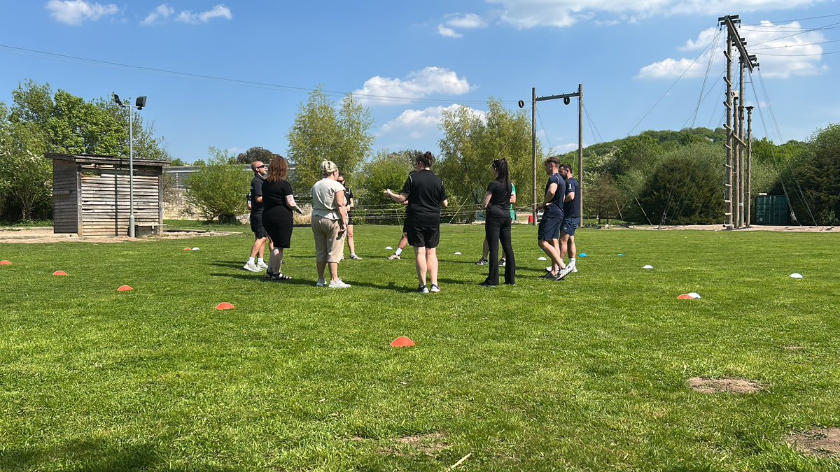 Catriona (Katie) Phillips (@cphillipssport) on Twitter photo Day 3 of <a href="/YouthSportTrust/">Youth Sport Trust</a> Youth Leadership Camp and it’s the teachers turn to get involved! Day 3 of <a href="/YouthSportTrust/">Youth Sport Trust</a> Youth Leadership Camp and it’s the teachers turn to get involved!
