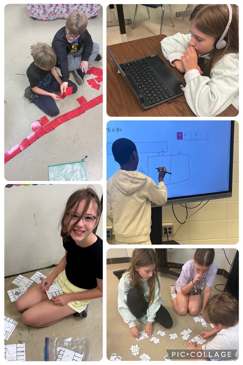 BarkerFinckCrew's tweet image. The #BestFourthGradersInTheDistrict choose how they can be most engaged in the work! They know their goals and how they learn best! #DataDriven #GoalCrushers @jcpsInnovation #JCPSJourneyToSuccess