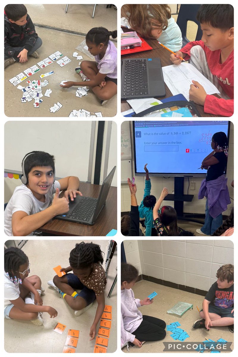 BarkerFinckCrew's tweet image. The #BestFourthGradersInTheDistrict choose how they can be most engaged in the work! They know their goals and how they learn best! #DataDriven #GoalCrushers @jcpsInnovation #JCPSJourneyToSuccess