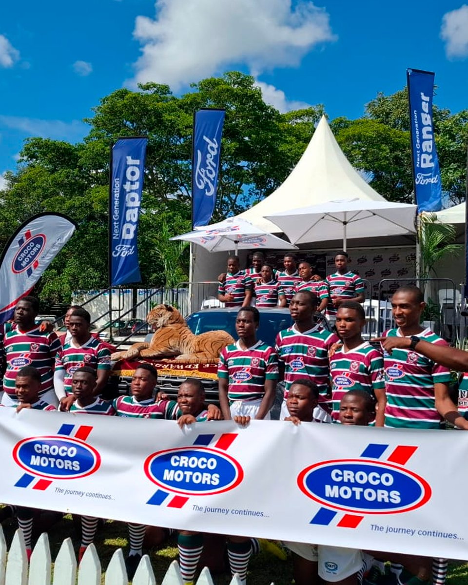 Roaring with power and pride! 📷📷 Proudly sponsored by #CrocoMotors, The PRINCE EDWARD SCHOOL TIGERS took the field at St John's Derby Day 2025 with unmatched energy — just like the Next-Gen Ranger Raptor that led the charge! Built to conquer, built to inspire. 📷
#CrocoMotors