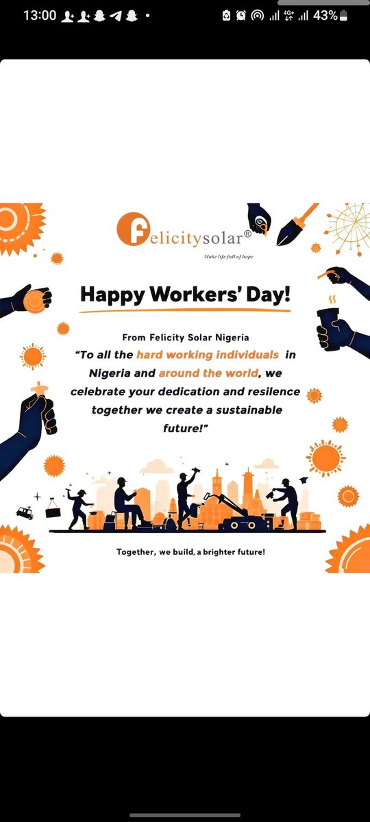 faharrrdd's tweet photo. One ❤️ to all the workers out there https://t.co/vNuby4z7oP