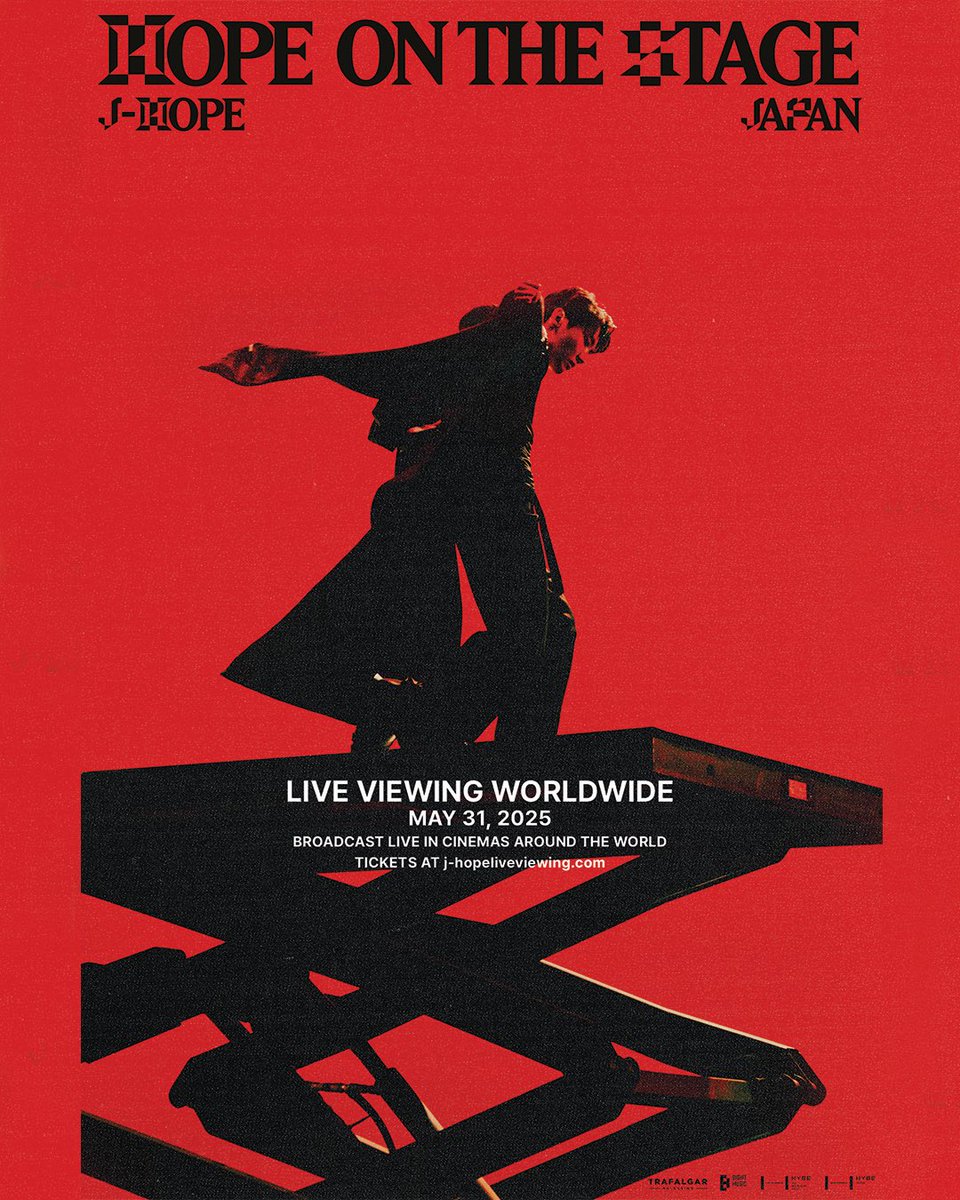 CGV_ID's tweet photo. Disiarkan langsung secara eksklusif di CGV tanggal 31 Mei - saksikan finale dari tur  j-hope ‘HOPE ON THE STAGE’ di layar lebar Bersama ARMY Indonesia lainnya!

Penjualan tiket dibuka mulai 8 Mei di website atau aplikasi CGV! Kunjungi  https://t.co/4fRv1ybYGA untuk info lebih lanjut!

#jhope_TOUR_LIVEVIEWING #JHope #SemuaSerudiCGV