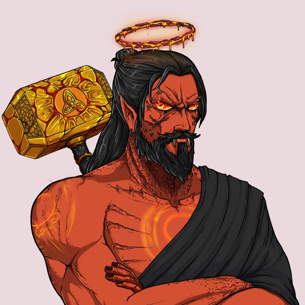 Any day is a good day to buy a Halo <a href="/SmythsNFT/">Smyths</a> 🛠️