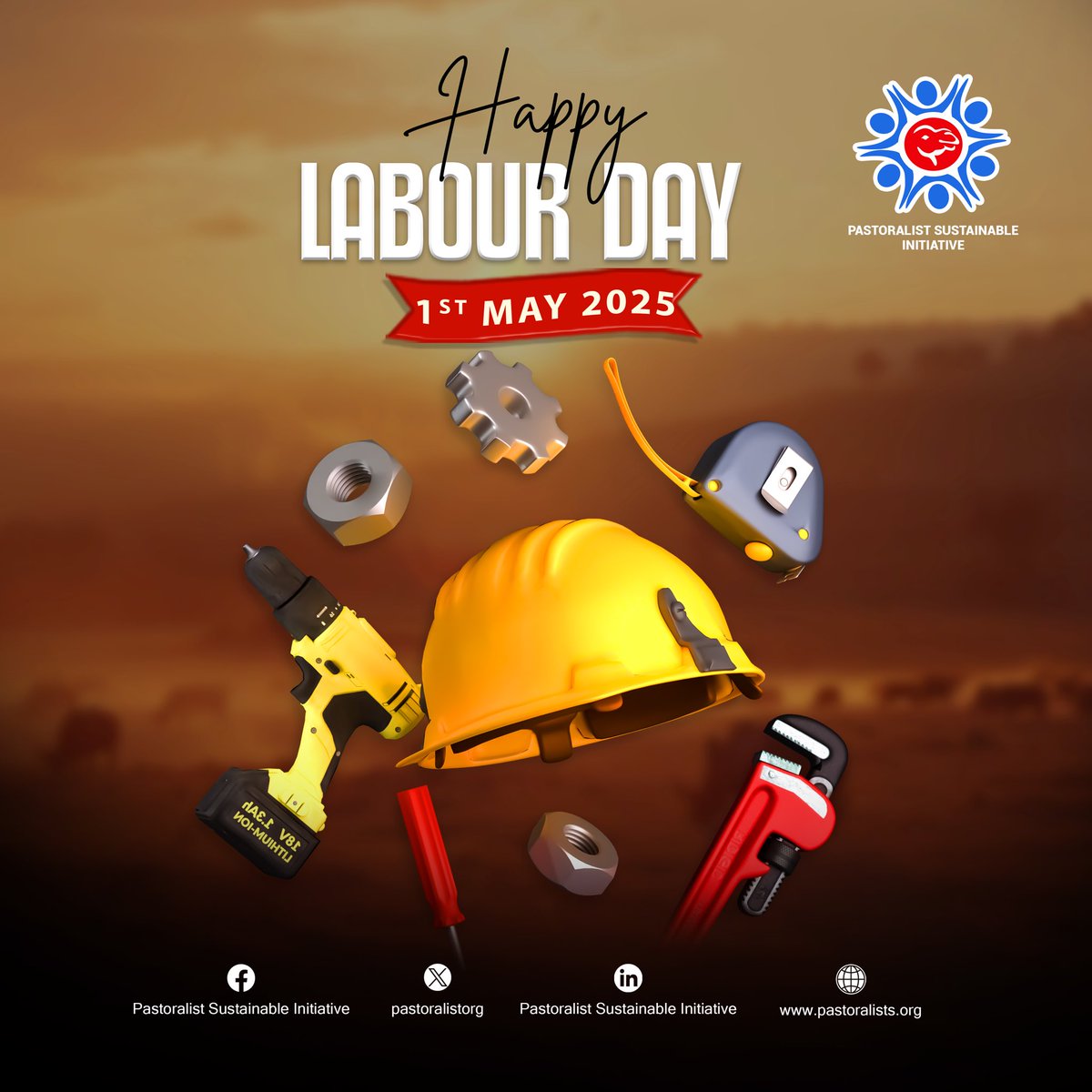 On this #LabourDay, we celebrate you—the builders of nations, dreamers of progress, and champions of effort.

Your work matters every day. 

Happy Labour Day!