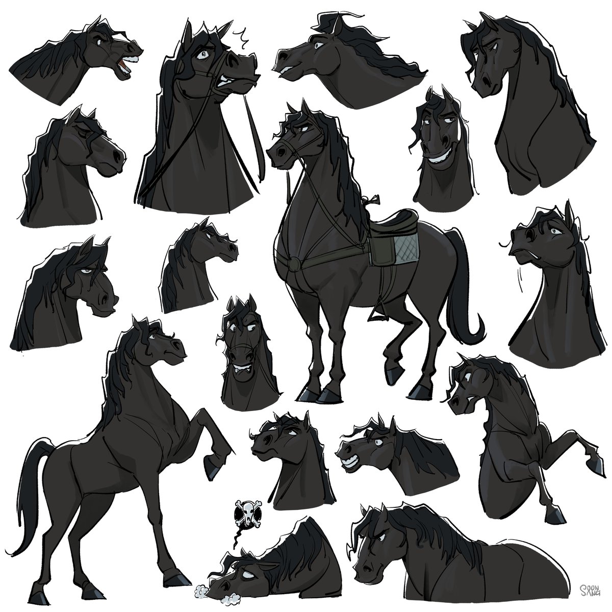 Legend of Zorro - Tornado expression Character Sheet.