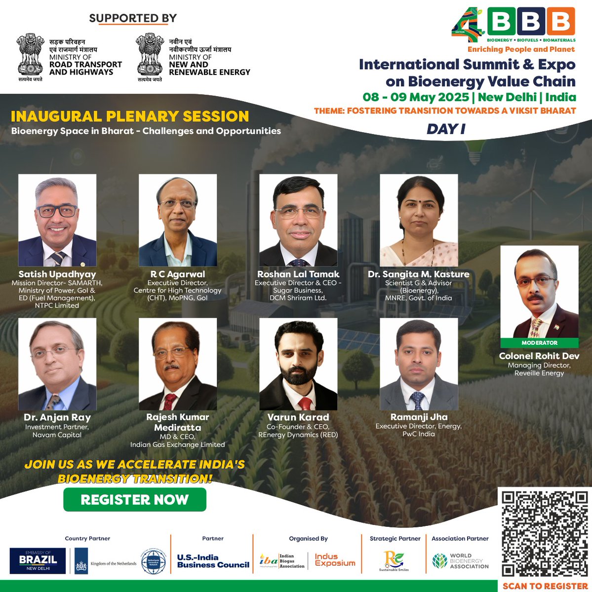 RDXThinksThat's tweet image. Seven &quot;7&quot; Days to the BBB Summit 2025 !

Date : 08 and 09 May 2025
Venue : Le Meridian Hotel, New Delhi

We have now taken a bigger Conference Hall, owing to healthy Delegates Registration numbers and for those of you who missed the opportunity earlier, now is the time to be a…