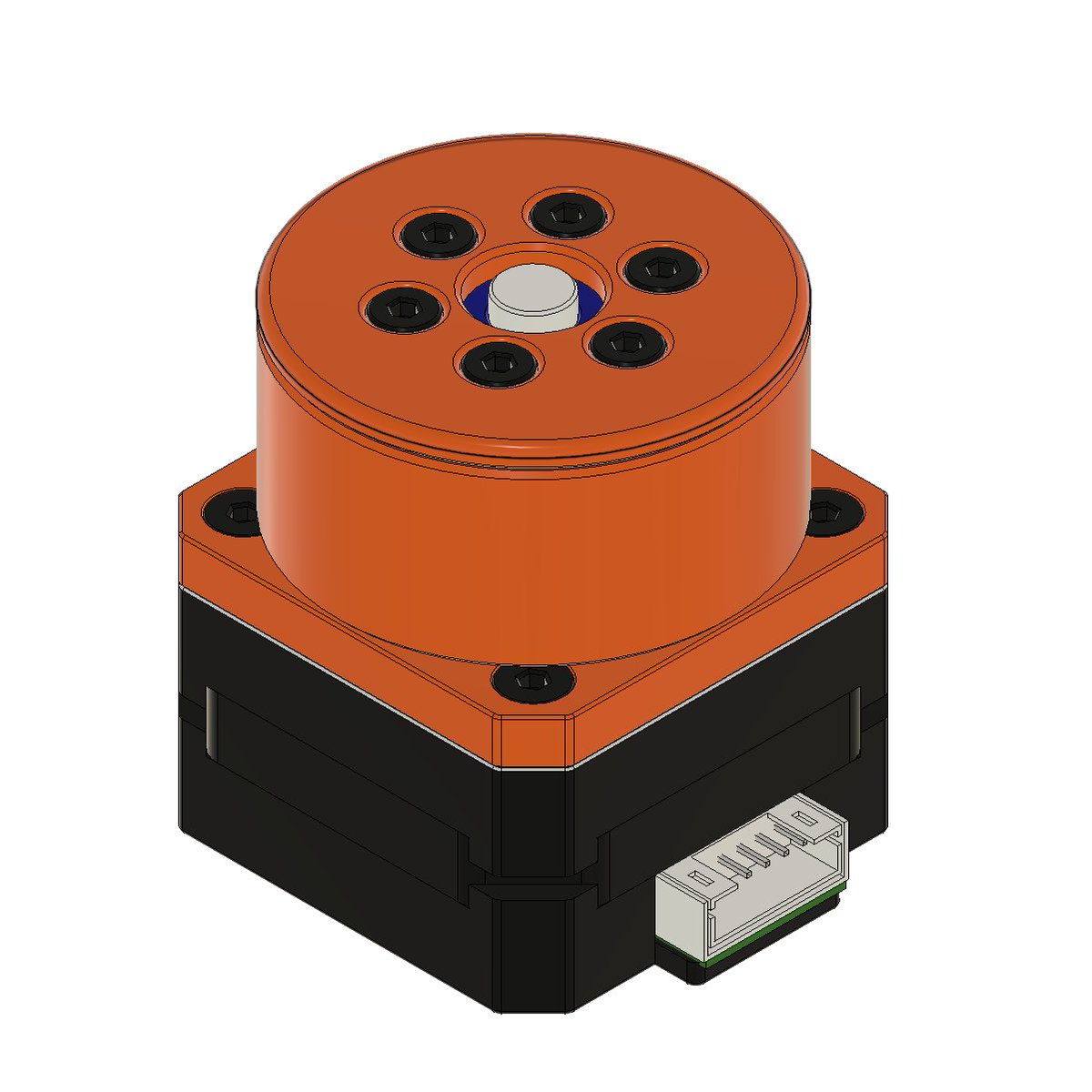 SweepDynamics's tweet image. Our ultra-compact 20:1 cycloidal drive⚙️

✅ Easily 3D printable
✅ Minimal backlash
✅ High torque output

Perfect for robotic arms, automation &amp;amp; more. Fits to all Nema 17 stepper, can make adjustments if needed.