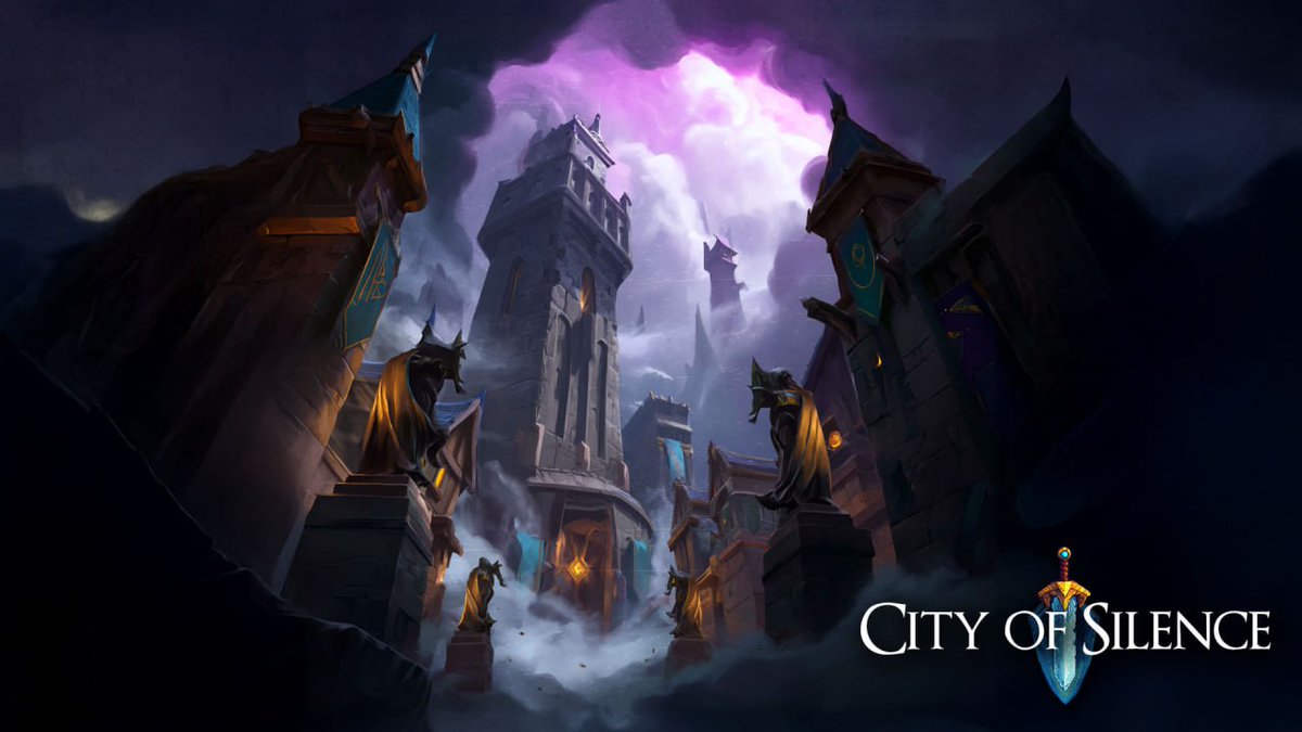 10/ 🔇 City of Silence – A realm where resistance dies before it begins.