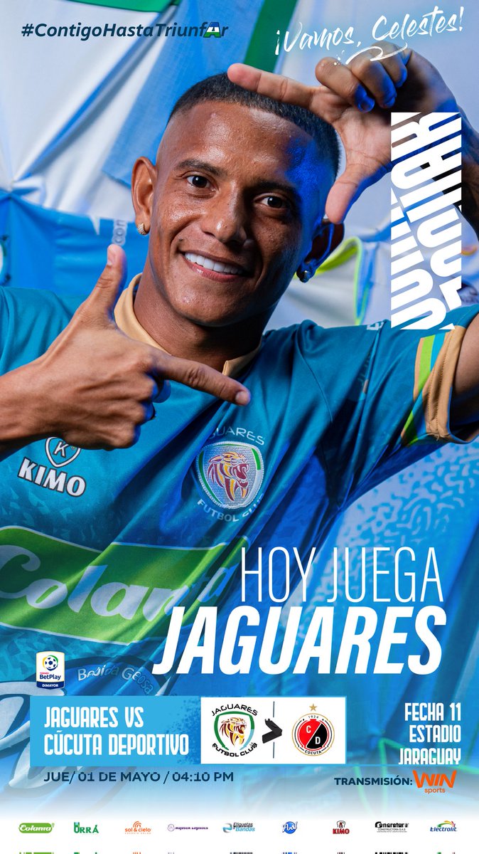 Hoy enfrentamos al Cúcuta Deportivo en el Jaraguay.