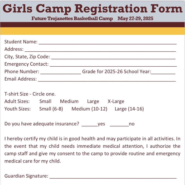 Trojanette basketball camp is a great opportunity for kiddos to build skills! Registration is now open! drive.google.com/file/d/1RxbUlQ…
#WeareBC