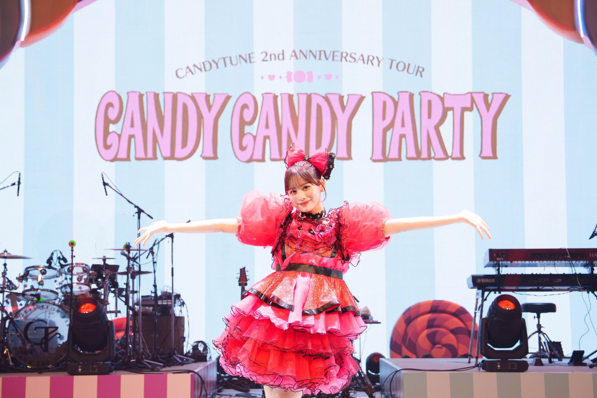 CANDY TUNE 立花琴未 アクスタ TOUR 2025 Graphic CANDY TUNE CCP TOUR 2025 立花琴未 アクスタ - メルカリ