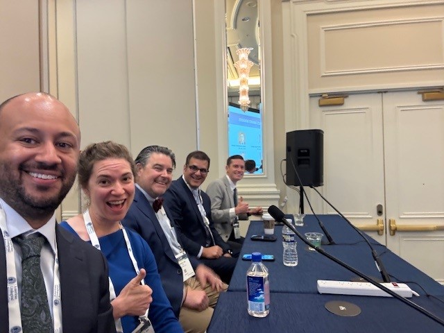 UVA Urology (@uvaurology) on Twitter photo #AUA25 is over, but the memories won't fade... How can you forget moments like this? L to R: <a href="/smithharrisonl/">Riel Smith-Harrison, MD</a> and <a href="/KrzastekUrology/">Sarah Krzastek</a> (<a href="/VCUUrology/">VCU Urology</a>), Cain Dimon (<a href="/Duke_Anesthesia/">Duke Anesthesiology</a>), Parviz Kavoussi (<a href="/FertilityAustin/">Austin Fertility</a>), and Ryan Smith (@UVAUrology). #AUA25 is over, but the memories won't fade... How can you forget moments like this? L to R: <a href="/smithharrisonl/">Riel Smith-Harrison, MD</a> and <a href="/KrzastekUrology/">Sarah Krzastek</a> (<a href="/VCUUrology/">VCU Urology</a>), Cain Dimon (<a href="/Duke_Anesthesia/">Duke Anesthesiology</a>), Parviz Kavoussi (<a href="/FertilityAustin/">Austin Fertility</a>), and Ryan Smith (@UVAUrology).
