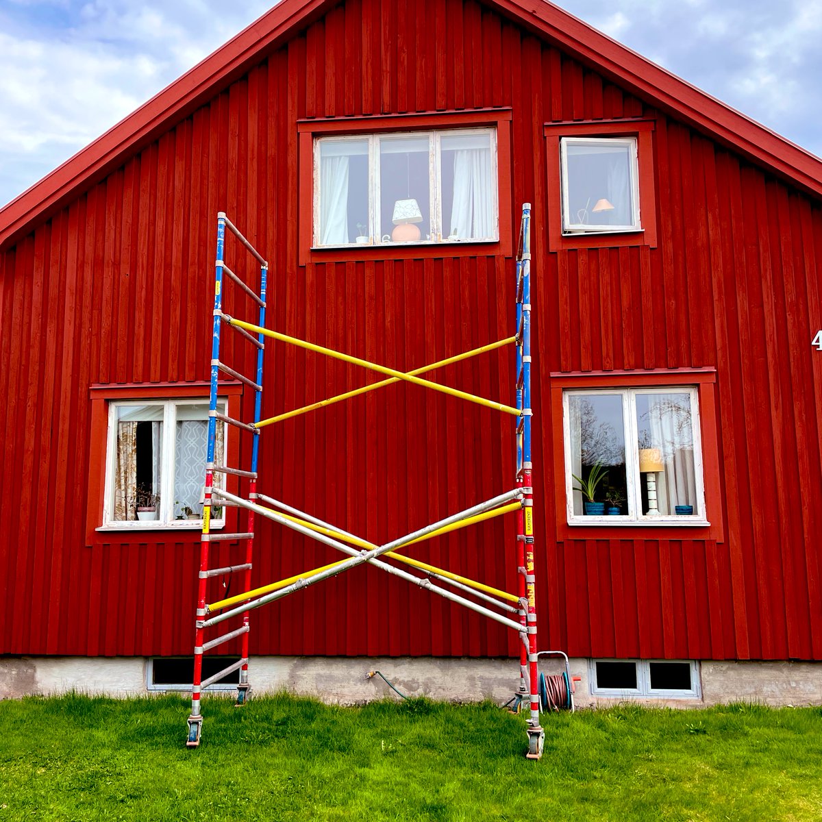 Firar arbetarnas dag med att…ehhh..arbeta💪😀👍