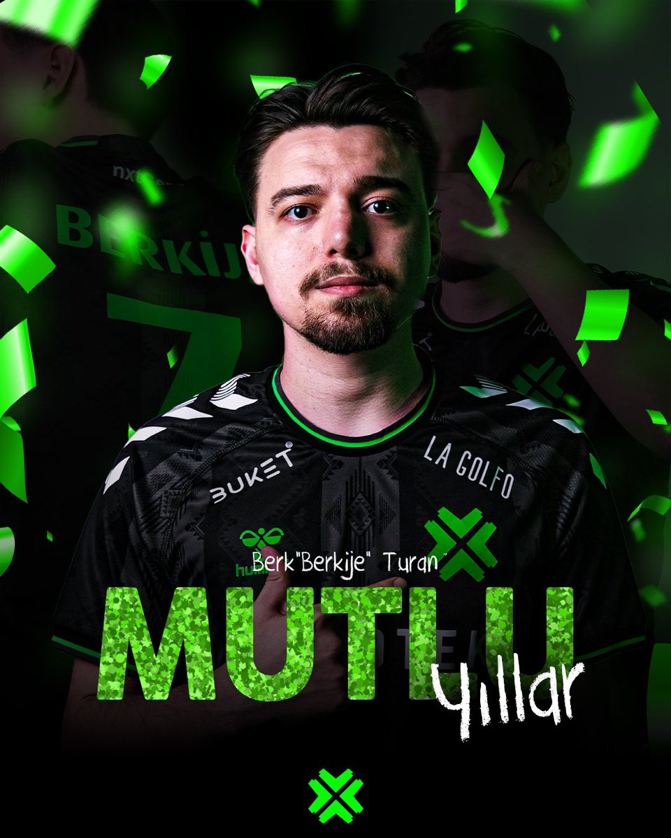 Nxtgen Esports (@nxt_esportstr) on Twitter photo Today is the birthday of our EA FC player <a href="/berkije/">NXT Berkije</a>! 🎈
Happy birthday Berk, we’re lucky to have you with us. 💚🖤
#NEXWIN | #FC25 Today is the birthday of our EA FC player <a href="/berkije/">NXT Berkije</a>! 🎈
Happy birthday Berk, we’re lucky to have you with us. 💚🖤
#NEXWIN | #FC25