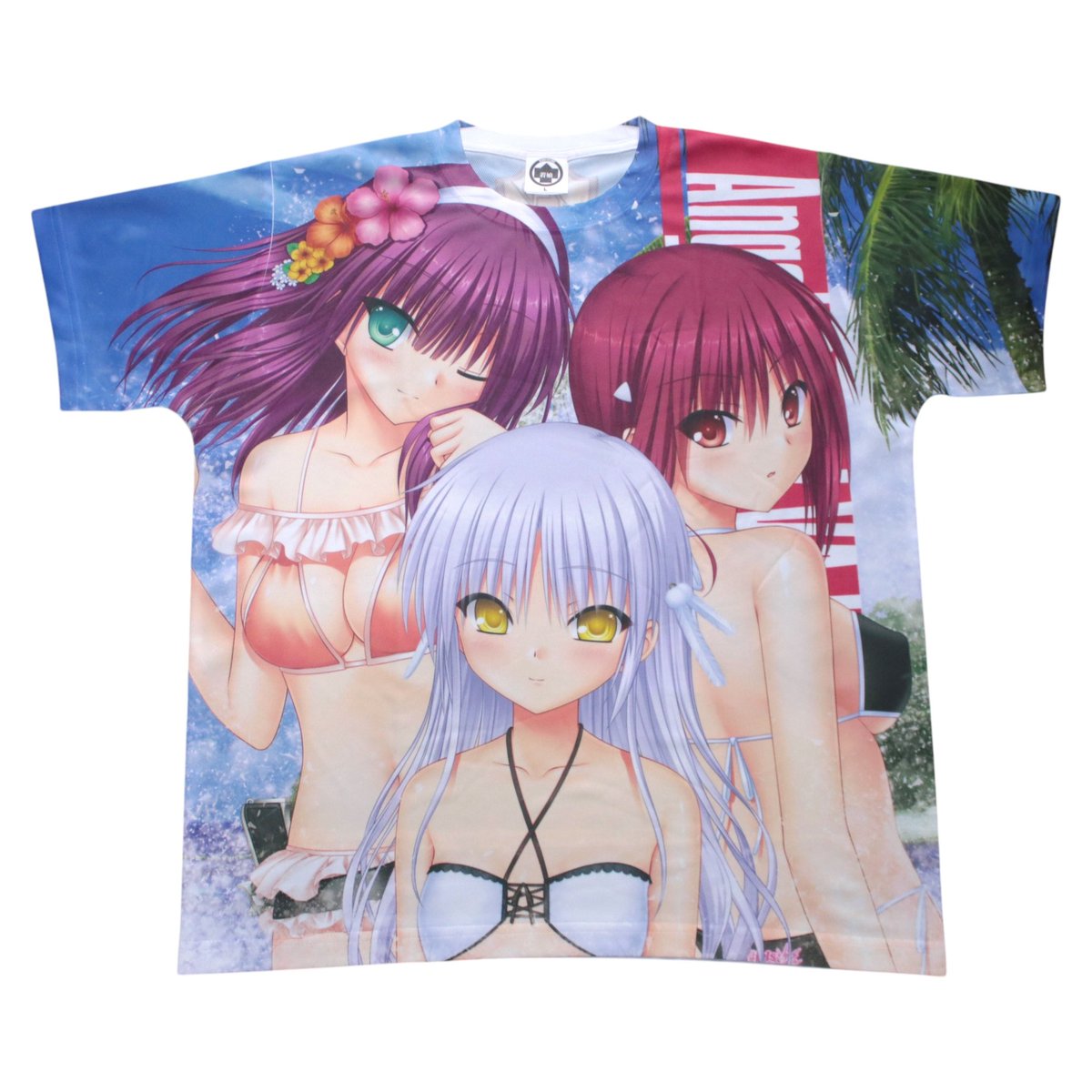 🛎️サンニブ原宿GWスペシャル入荷🛎️

がっこうぐらし！ Angel Beats!
のフルグラフィックTシャツが
店長むゆあ私物で入荷‼️

instagram.com/santonibunnoic…
⬆️アイテム詳細はInstagramの投稿へ‼️
_______
santo-tokyo.stores.jp
(本日も更新しました🆙)

明日も13時オープンで
むゆあ <a href="/muyua23/">むゆあ</a> がおまち！
