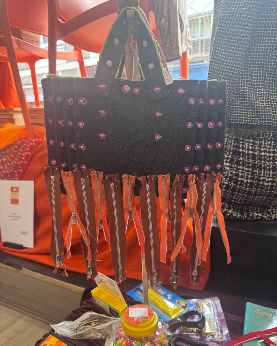 Join us at our charity boutique on 52 Leather Lane for Mend It May, where we encourage you to sew, create, and make, using preloved materials donated to us and then created by you 🧵 #menditmay Open Monday-Friday, 10am-3pm