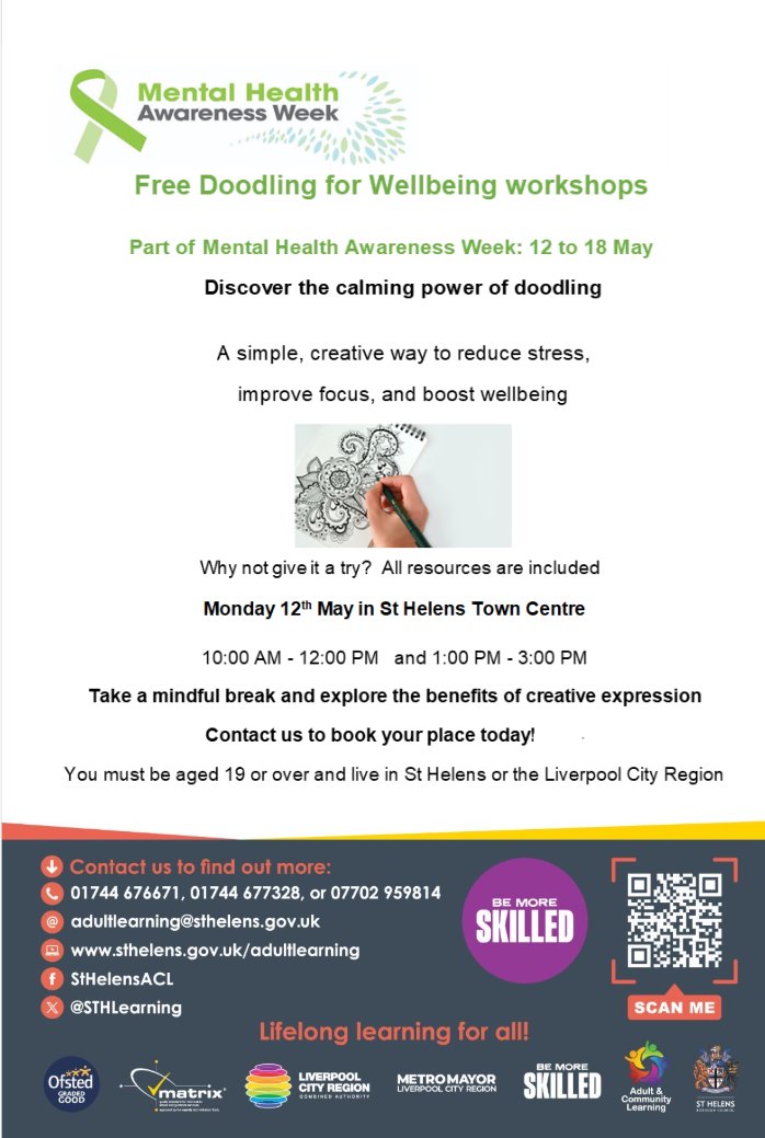 St Helens Adult and Community Learning tweet media