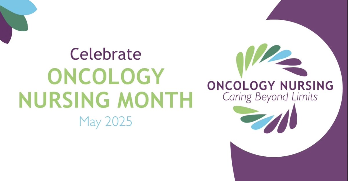 Darcy Burbage, DNP, RN, AOCN (@darcyburbage) on Twitter photo Happy <a href="/oncologynursing/">Oncology Nursing Society</a> month to all my amazing colleagues 💜🩵💚!
Thank you for what you do everyday to care for individuals living with cancer!
#ONS50 <a href="/cancernurseEU/">@cancernurseEU</a> <a href="/ISNCC/">ISNCC</a> <a href="/GPONursing/">Global Power of Oncology Nursing</a> Happy <a href="/oncologynursing/">Oncology Nursing Society</a> month to all my amazing colleagues 💜🩵💚!
Thank you for what you do everyday to care for individuals living with cancer!
#ONS50 <a href="/cancernurseEU/">@cancernurseEU</a> <a href="/ISNCC/">ISNCC</a> <a href="/GPONursing/">Global Power of Oncology Nursing</a>
