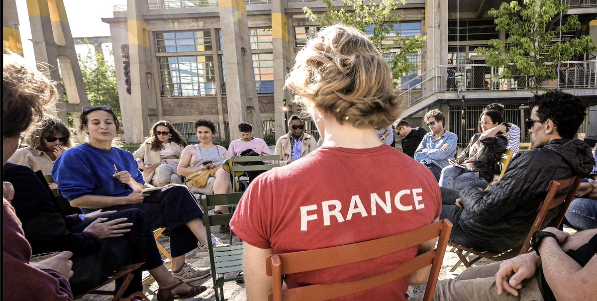 Climat Sport Camp #2 à Nanterre.

Nautisme, athlétisme, wingfoil, trail, ski ... : accompagner les sportifs de haut niveau dans leur expression sur le #climat. Monter en stratégie, gagner en sécurité ... donner du sens et prendre du plaisir.

Merci Maël Besson et Anna Le Cossec.