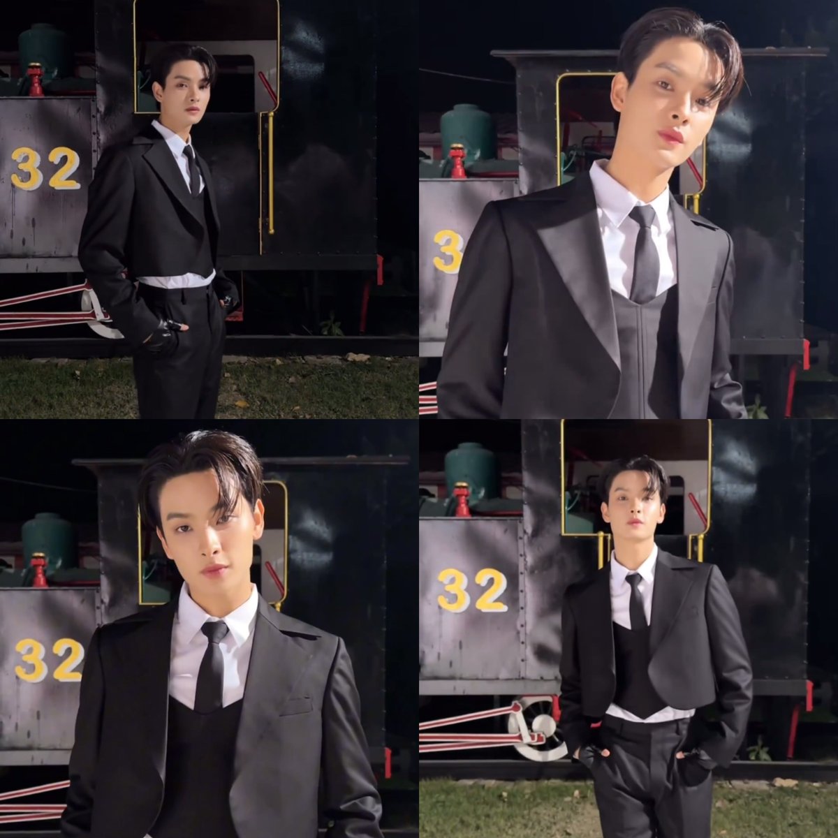 bcthemoontokp's tweet image. ถูกต้องงงงง 💯💯 ก่อนเดินก็โพสต์ โพสต์2แอค แล้วหลังแอคเสร็จก็โพสต์ต่อ โซจึ้งง หล่อมากกกกก 🤩🩷🩷

#BOWWOWchallenge
#KHUNPOL @khunppol