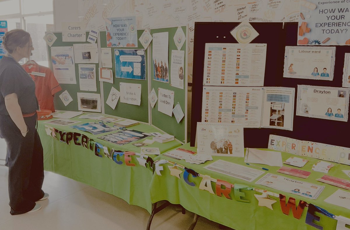 It’s Experience Of Care week and we’re celebrating feedback in all its forms! Every story, suggestion and experience helps us build better care for everyone #ExpOfCare25 <a href="/carolbrad1/">Carol Bradley</a> <a href="/nag2710/">Natalie G - RN 💙</a> <a href="/debra_hear58286/">Debra Heard</a> <a href="/GEHNHSnews/">George Eliot Hospital NHS Trust</a>