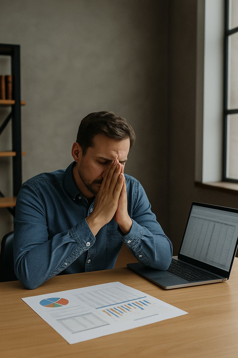 Your business is thriving. But your wealth? Not so much.

You have a spreadsheet and a prayer, not a plan.

I work with business owners who are crushing it on paper, but feel like they have nothing to show for it.

Here’s what I see again and again:

💸 No real system for pulling