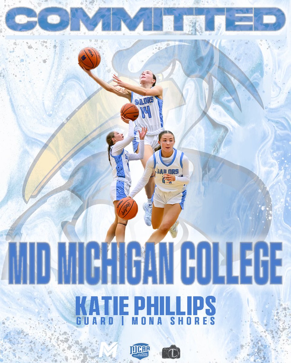 Lady Sailor Hoops (@ladysailorhoops) on Twitter photo Congratulations to <a href="/katie24phillips/">Katie Phillips</a> on her commitment to continue her academic and athletic career at Mid Michigan College. Congratulations to <a href="/katie24phillips/">Katie Phillips</a> on her commitment to continue her academic and athletic career at Mid Michigan College.