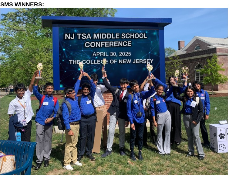 Secaucus Middle School tweet media