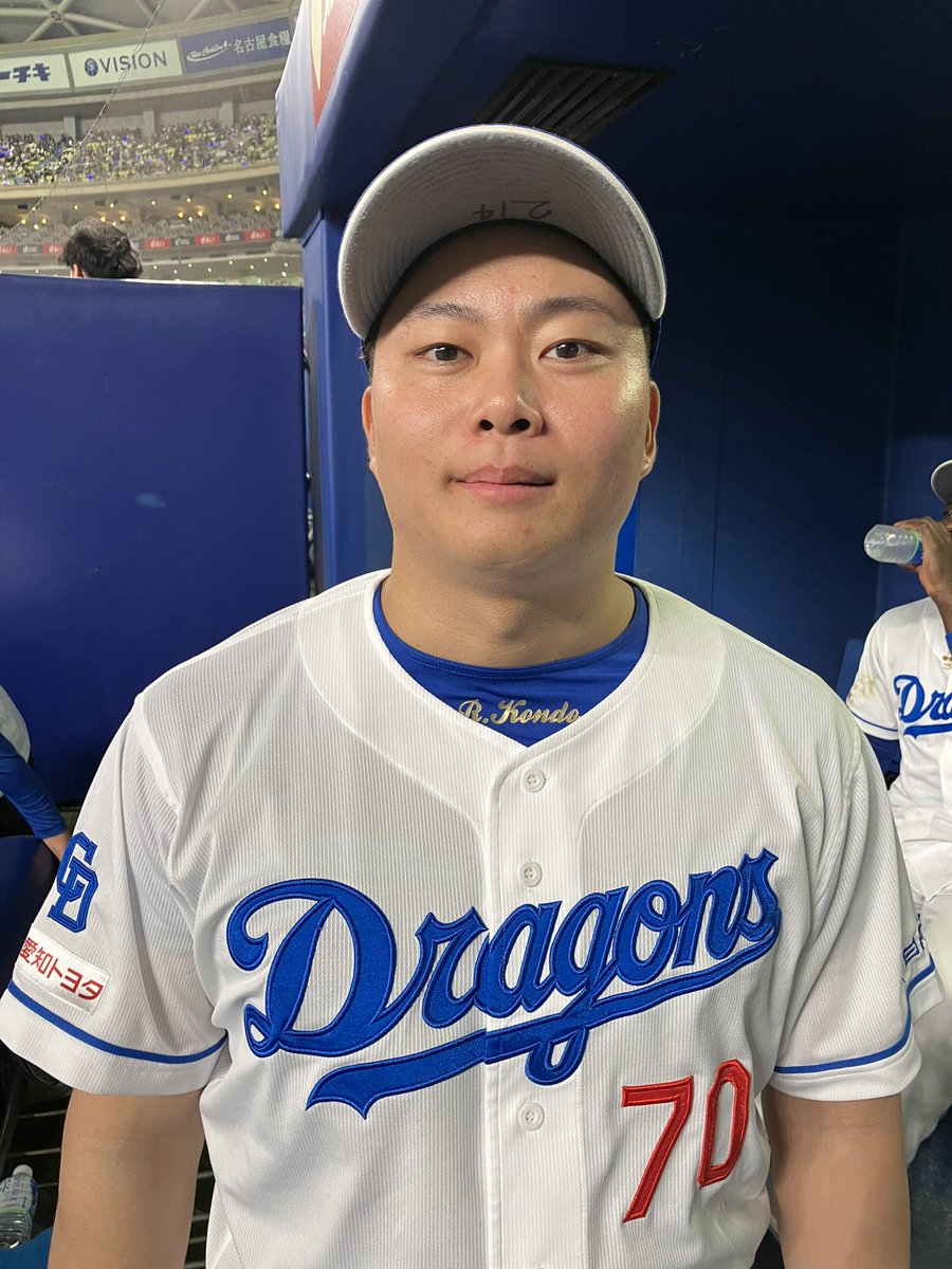 中日ドラゴンズ公式🐨 tweet media