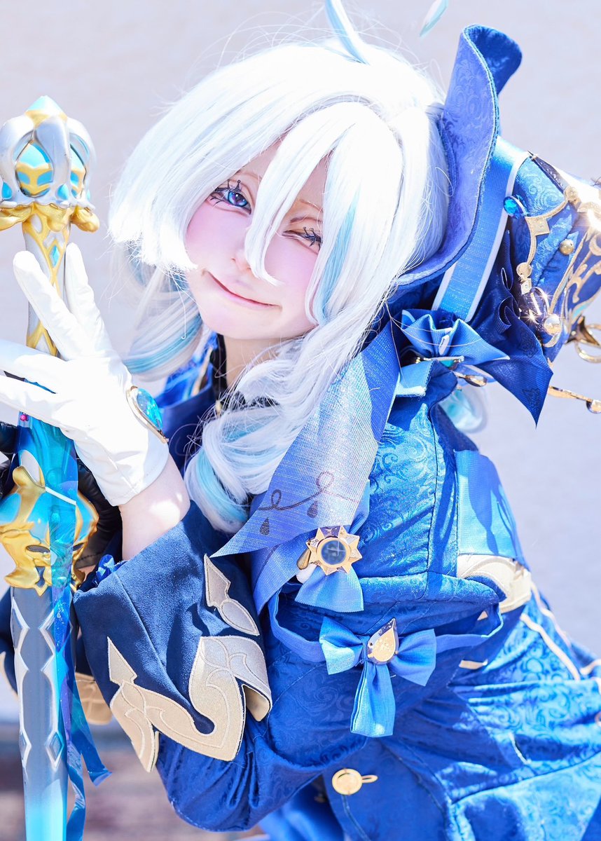 フリーナコスプレ