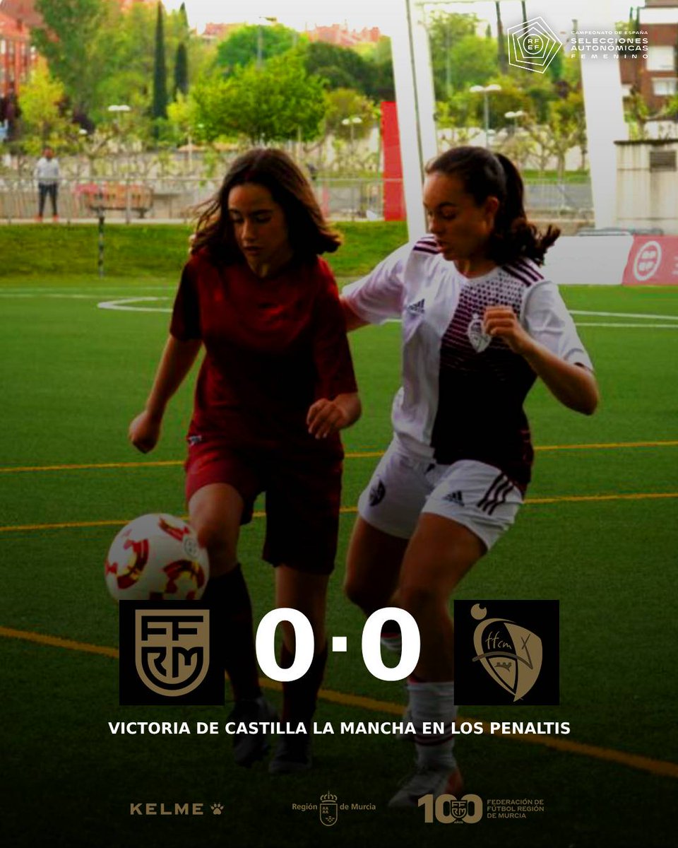 🏁 FINAL | #FFRM 0-0 #CLM | DERROTA |

Caemos en los penaltis tras un gran esfuerzo en semifinales. ⚽

ℹ️ ffrm.es/pnfg/NNws_ShwN…

¡Cabeza alta, chicas!
#VamosFFRM