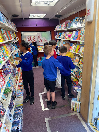 Four Dwellings Primary Academy (@fourdwellingspa) on Twitter photo As part of our promotion of reading for pleasure, we were pleased to welcome The Book Bus yesterday; children & parents bought lots of books which were so well priced, & we really appreciated Nigel & Megan's knowledgeable recommendations. thebookbus.co.uk <a href="/MrsM_Court/">Michelle Court</a> As part of our promotion of reading for pleasure, we were pleased to welcome The Book Bus yesterday; children & parents bought lots of books which were so well priced, & we really appreciated Nigel & Megan's knowledgeable recommendations. thebookbus.co.uk <a href="/MrsM_Court/">Michelle Court</a>