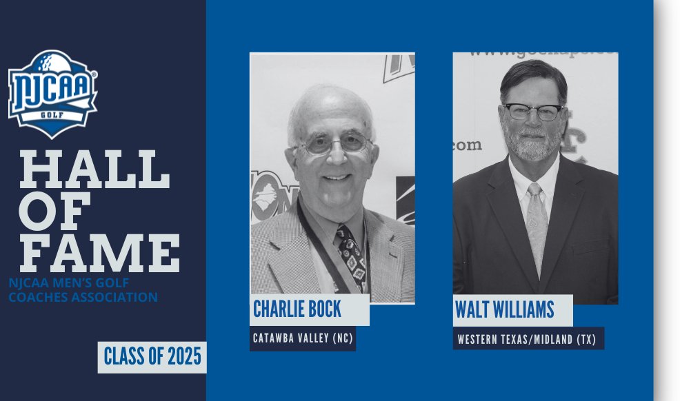 NJCAA Golf tweet media