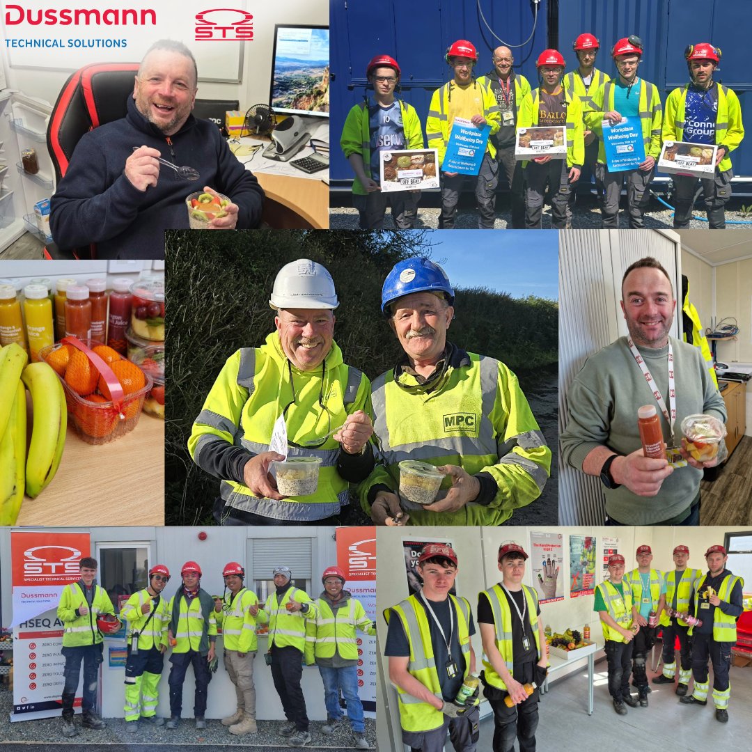 Wellbeing Day success! So much enthusiasm as each site offered its own boost to team wellbeing. 
Happy faces all around! 😄 

#IBEC #WorkplaceWellbeing