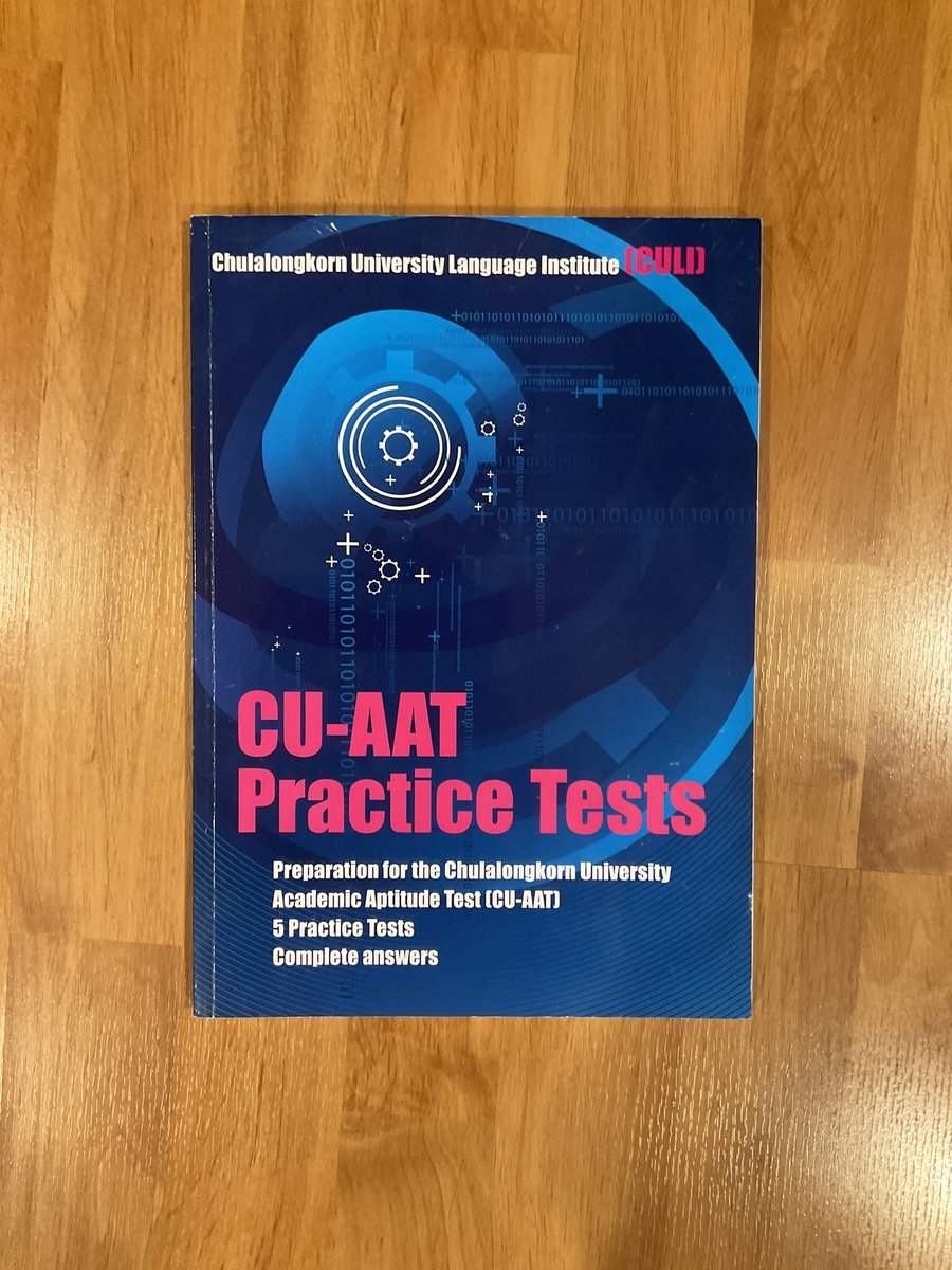 wannadosmtnew's tweet image. ปล่อยต๋อ
TPAT3 200 จาก 279
CU-AAT เล่มฟ้า 100 จาก 150
ปลาหมึก 390 จาก 590
CU-AAT เล่มม่วง 230 จาก 295
ราคายังไม่รวมส่ง สนใจเดมมาครับ
#dek69 #dek70 #เด็กซิ่ว #ปล่อยต่อหนังสือ