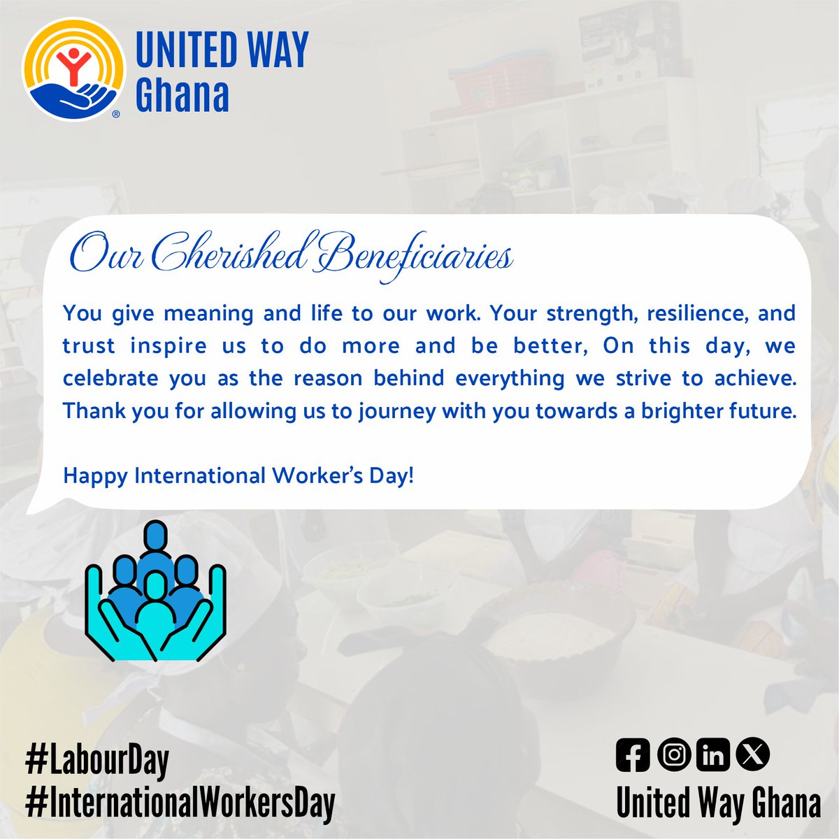 Happy International Worker's Day!
#InternationalWorkersDay #LabourDay #LabourDay2025
