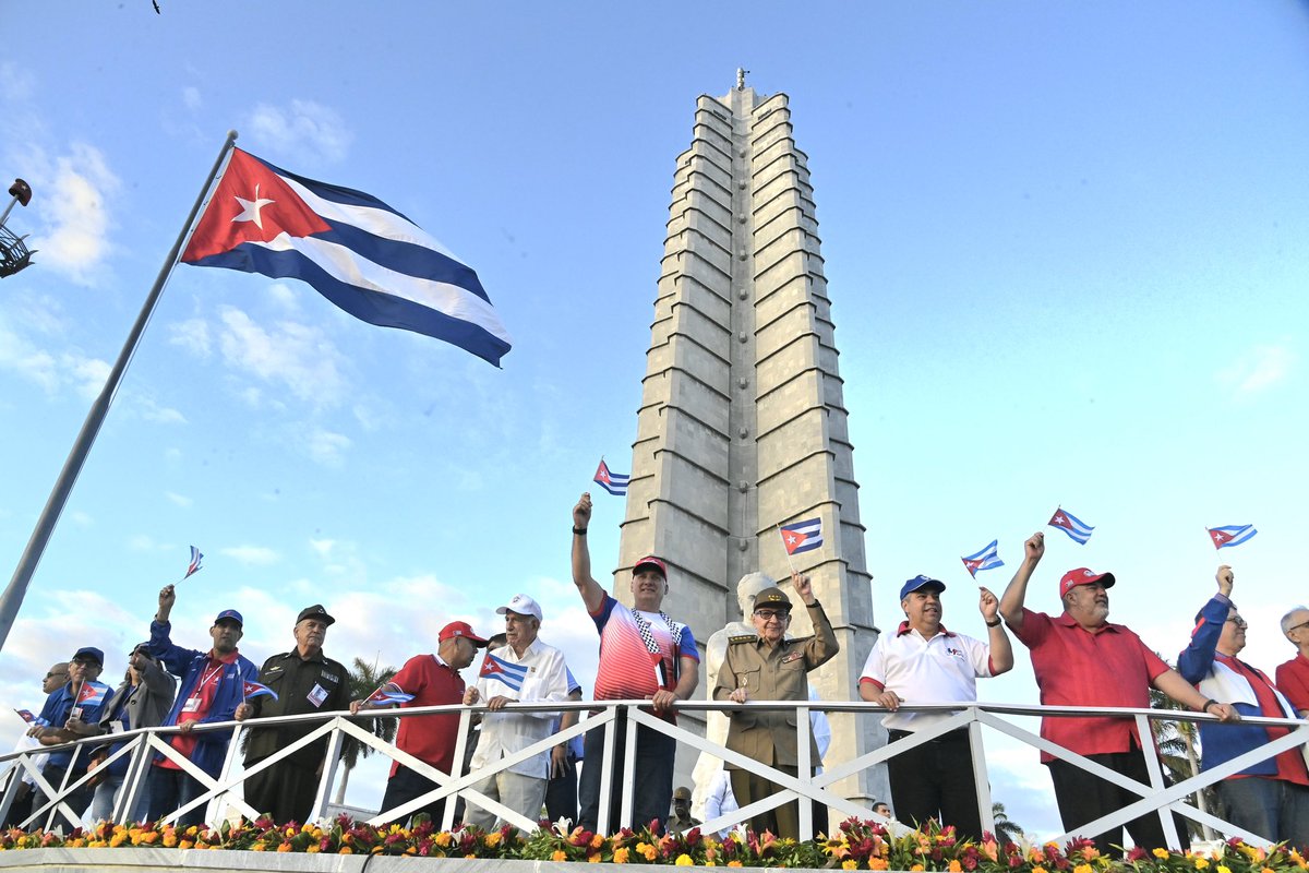 ¡Viva #Cuba!

#1Mayo 🇨🇺