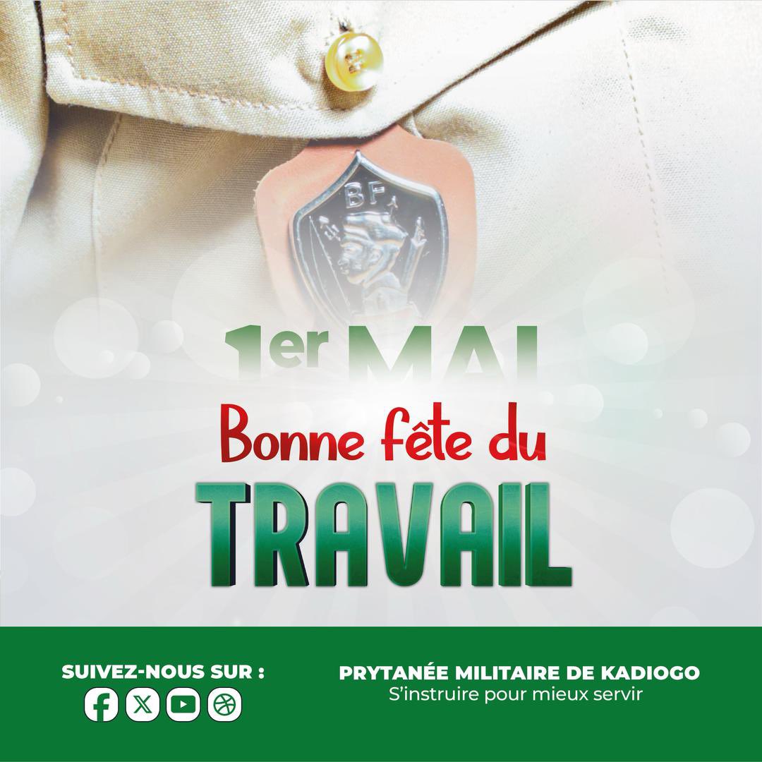 Prytanée Militaire de Kadiogo tweet media